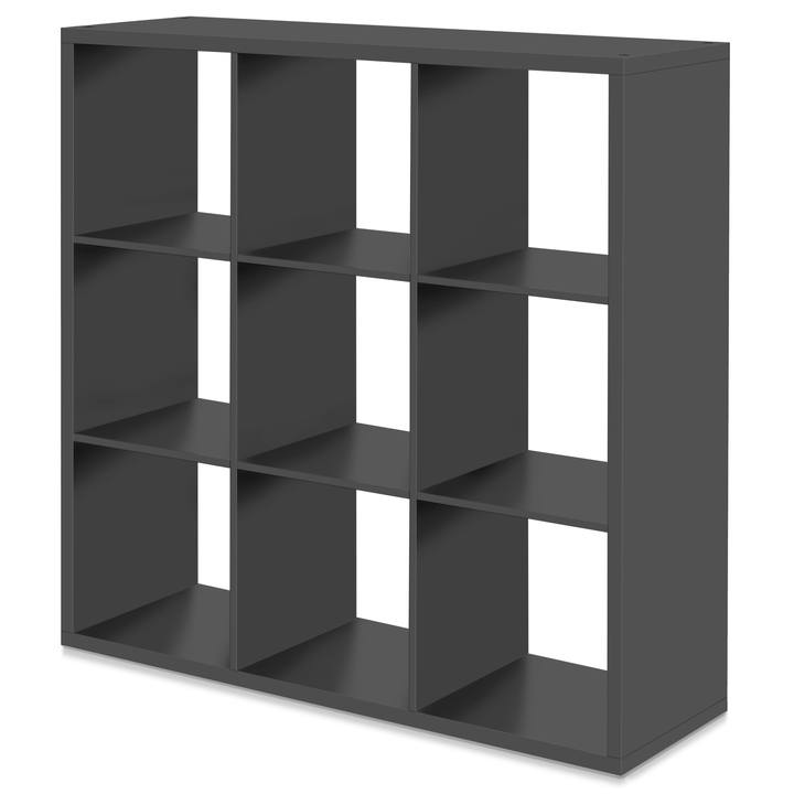 Sconto Regál MERRICK 4 antracitová