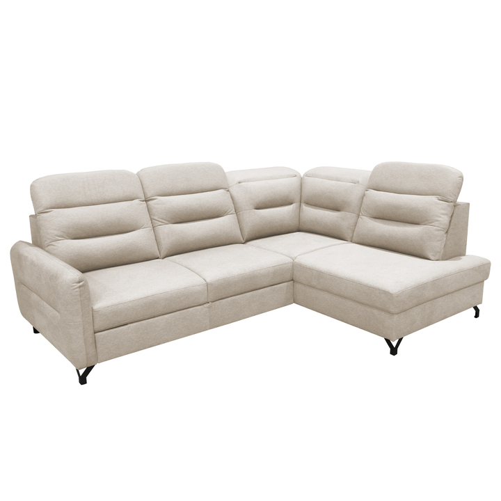 Sconto Sedací souprava MERYL pravá, krémová