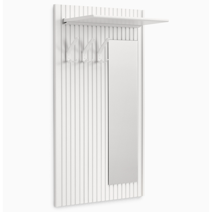 Sconto Předsíňový panel MICK bílá