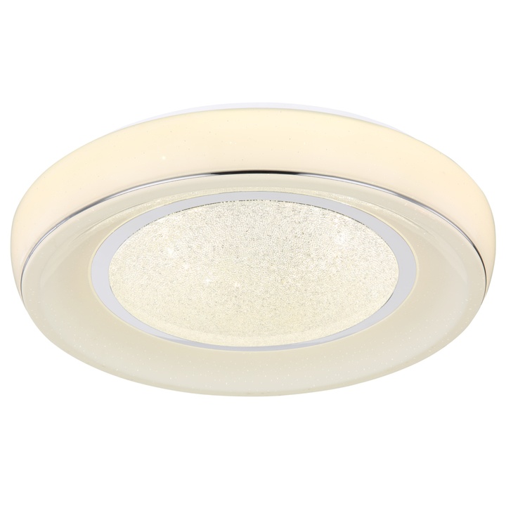 Stropní LED svítidlo MICKEY bílá, průměr 49 cm 1