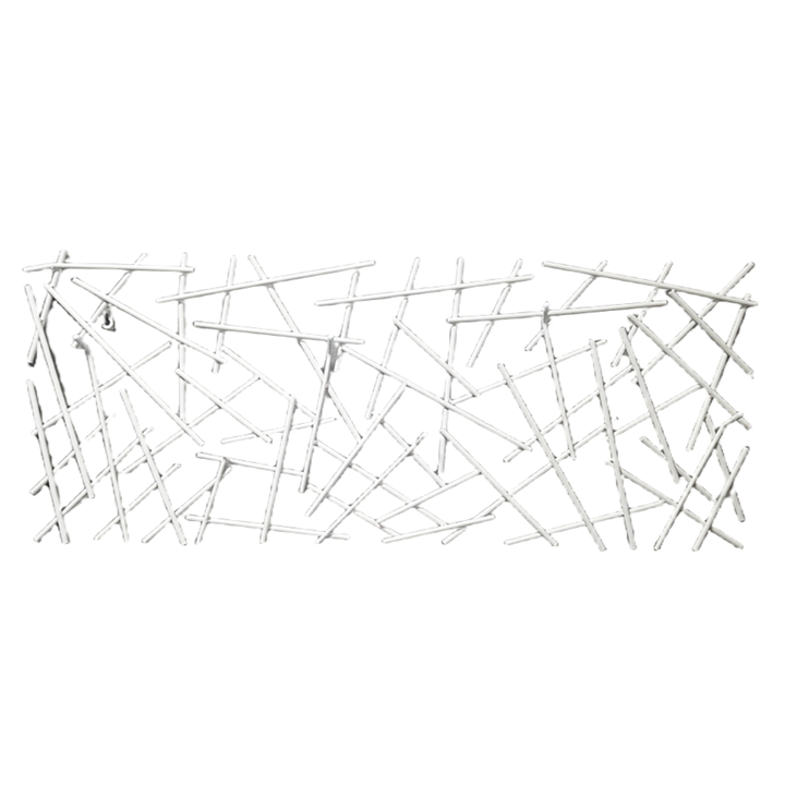 Předsíňový panel MIKADO bílá 1