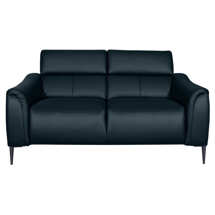 Sconto Pohovka MILANO 2-sedák, tmavě modrá
