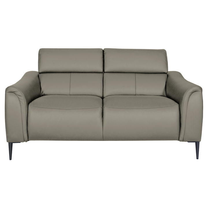 Sconto Pohovka MILANO 2-sedák, šedá