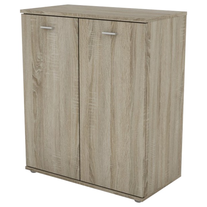 Sconto Komoda MILIS dub sonoma, šířka 67 cm