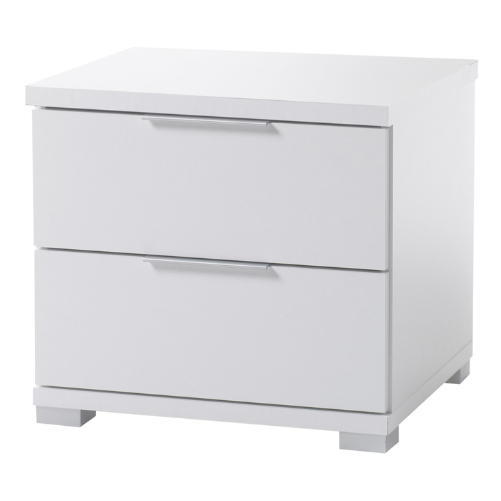 Sconto Noční stolek MILLAS 1 bílá