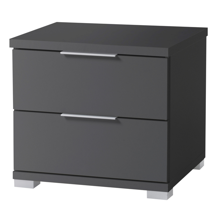 Sconto Noční stolek MILLAS 1 grafitová