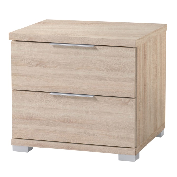 Sconto Noční stolek MILLAS 1 dub sonoma