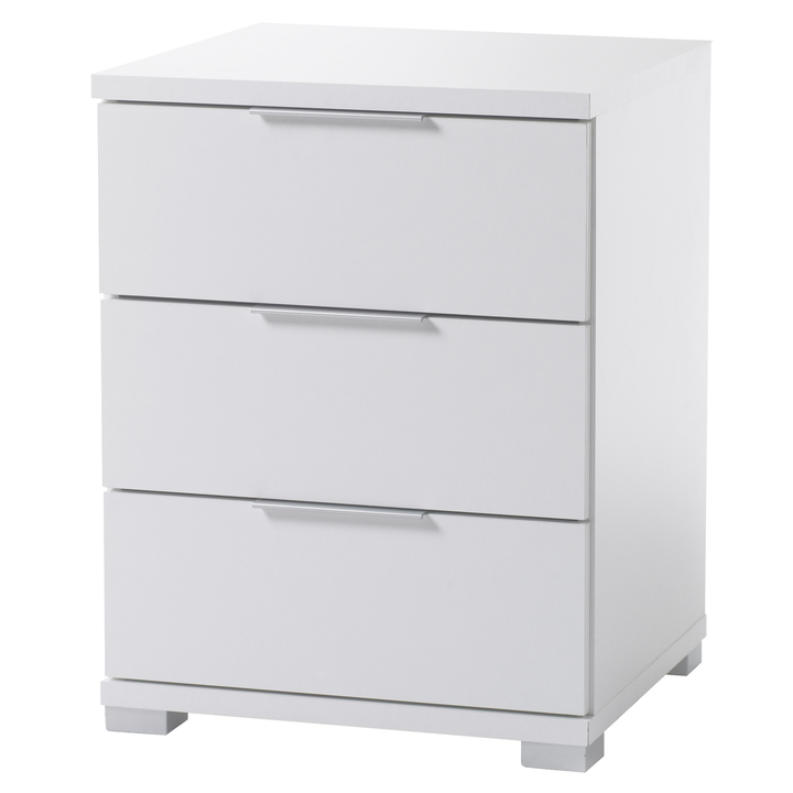 Sconto Noční stolek MILLAS 2 bílá