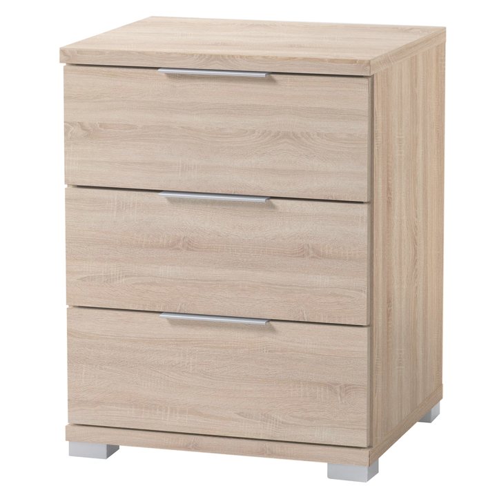 Sconto Noční stolek MILLAS 2 dub sonoma