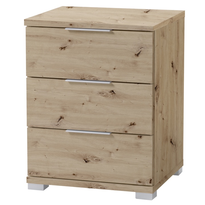 Sconto Noční stolek MILLAS 2 dub artisan