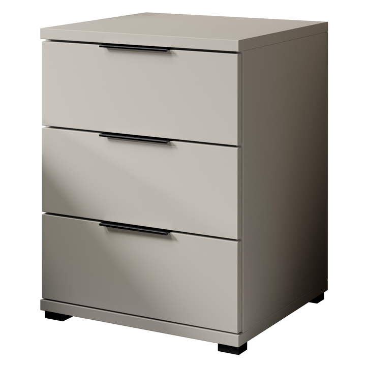 Sconto Noční stolek MILLAS 3 kašmírová