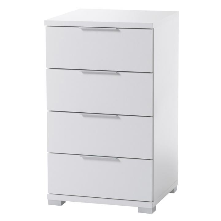 Sconto Noční stolek MILLAS 4 bílá