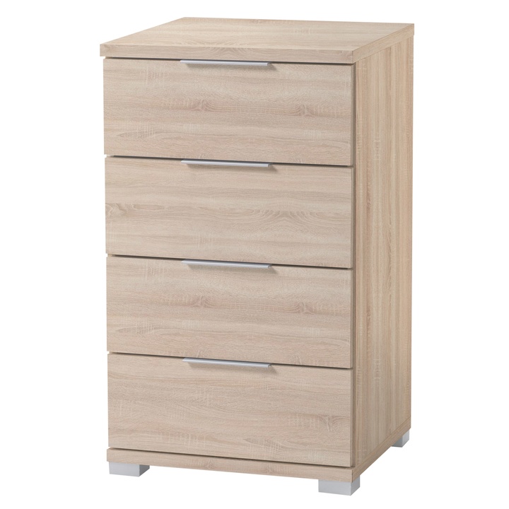 Sconto Noční stolek MILLAS 4 dub sonoma