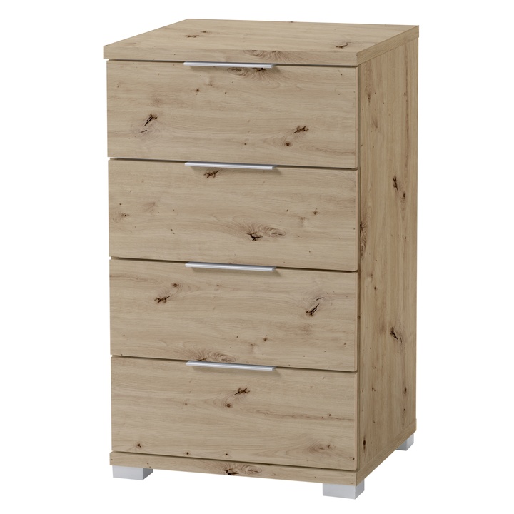 Sconto Noční stolek MILLAS 4 dub artisan