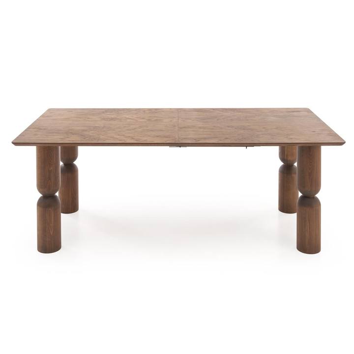 Sconto Jídelní stůl MILTUN světlý ořech