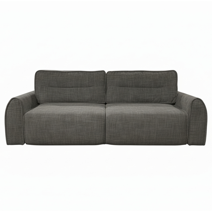 Sconto Pohovka MINEA tmavě šedá