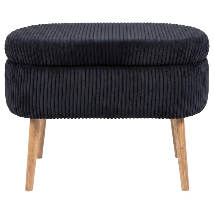 Taburet MINI OSLO 2 černá 1