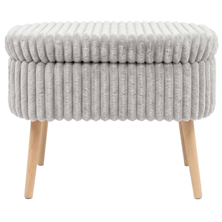 Taburet MINI OSLO 2 šedá 1