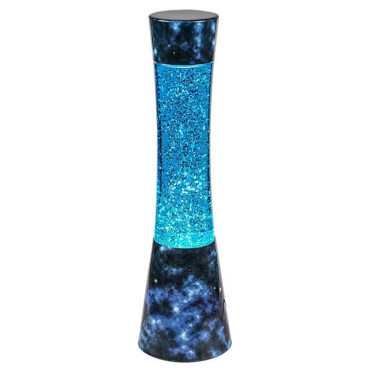 Lávová lampa MINKA modrá 1