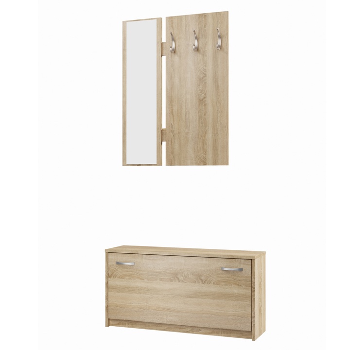 Sconto Předsíňová sestava MIO dub sonoma