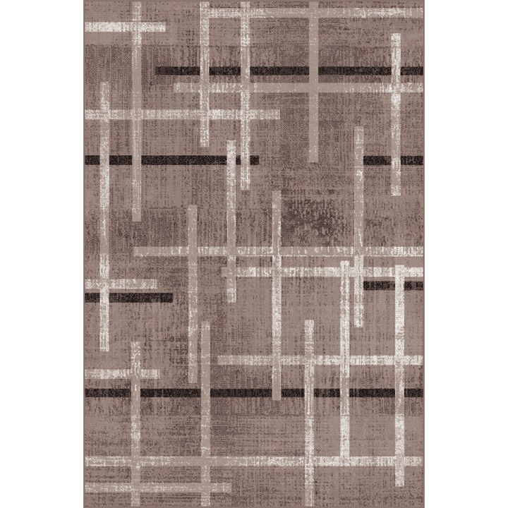 Koberec MIRA 1 120x170 cm, hnědá 1