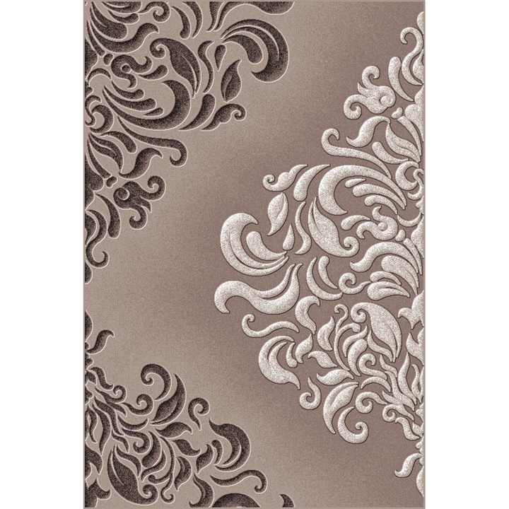 Koberec MIRA 3 60x110 cm, šedá 1