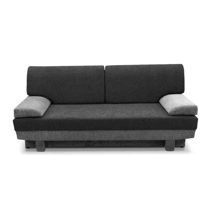 Sconto Pohovka MIRELIA černá/šedá