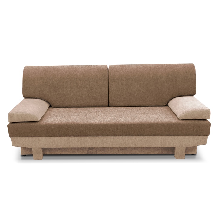 Sconto Pohovka MIRELIA hnědá/béžová