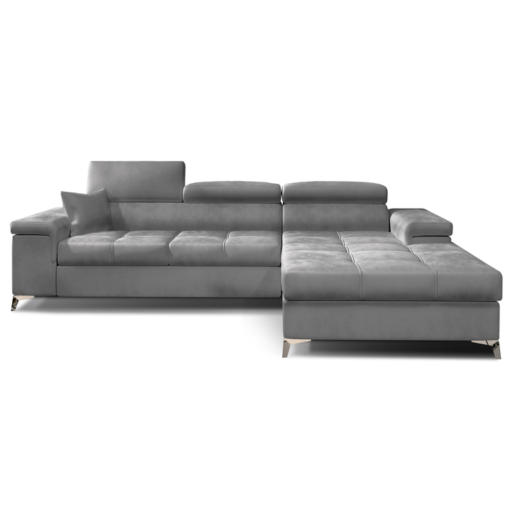 Sconto Sedací souprava MIRKO pravá, šedá