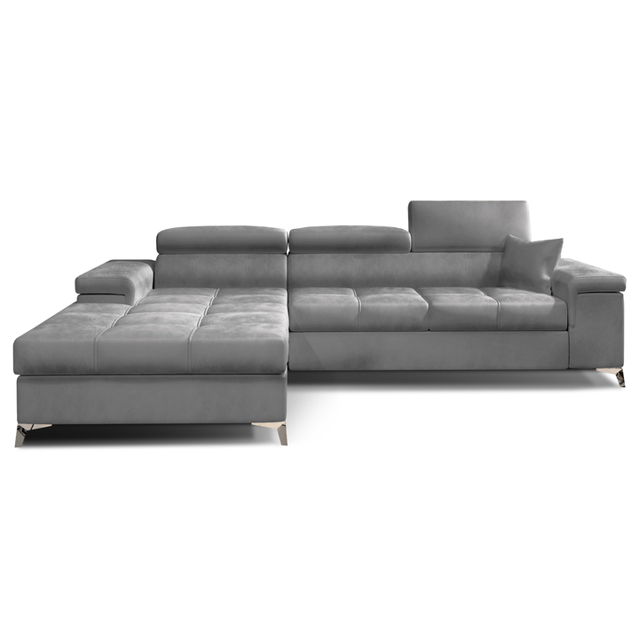 Sconto Sedací souprava MIRKO levá, šedá