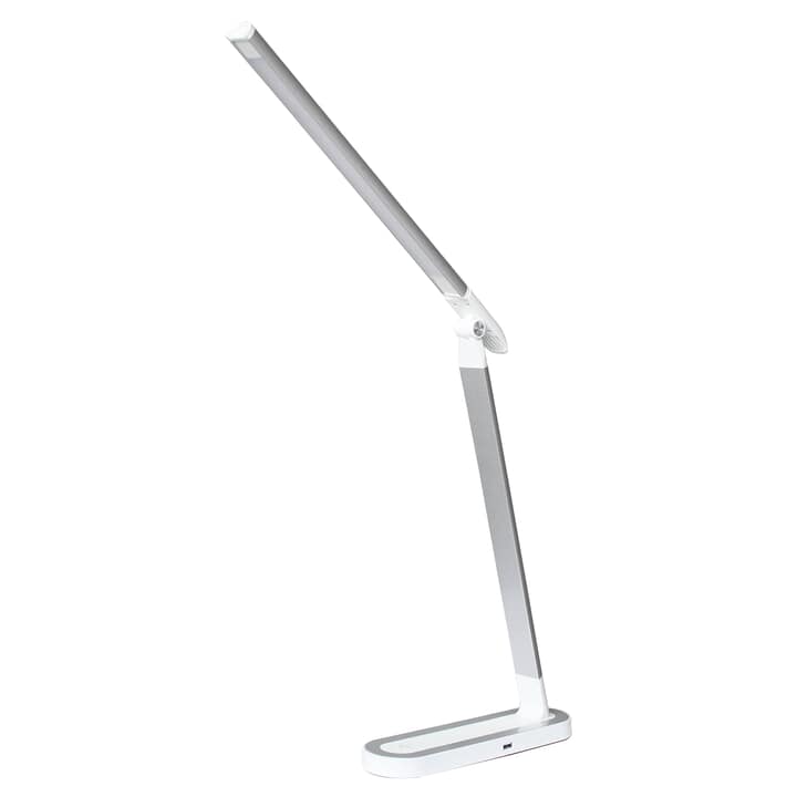 Stolní lampa MISHA bílá/šedá 1