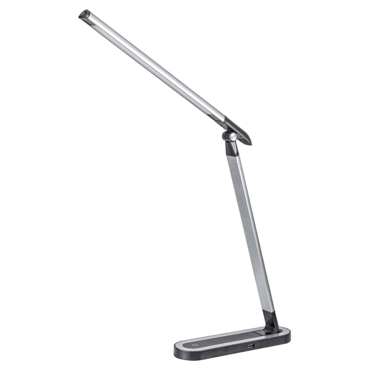 Stolní lampa MISHA černá/šedá 1