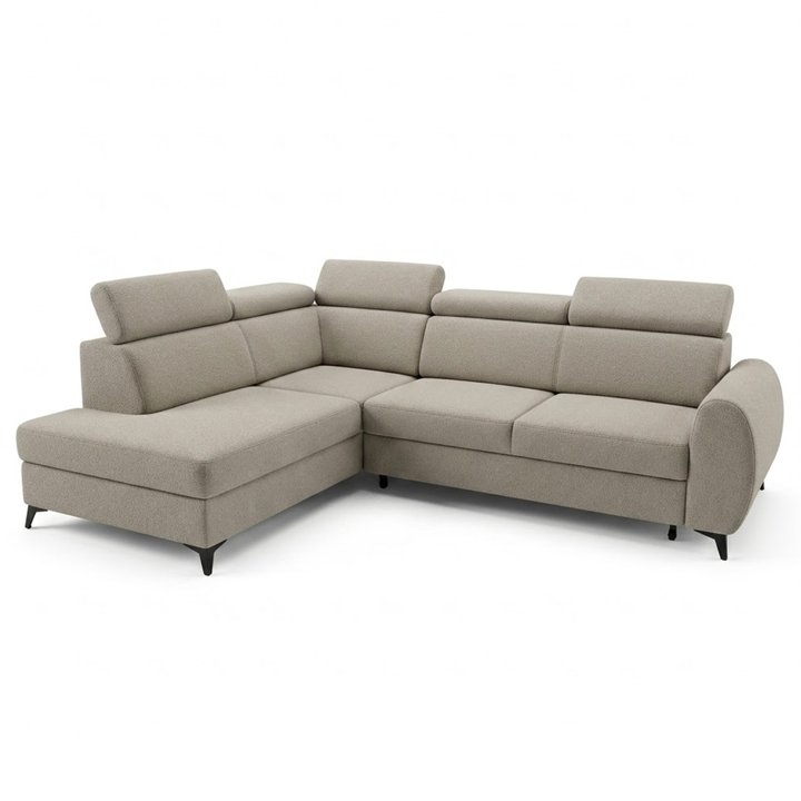 Sedací souprava MISTRAL levá, taupe 1