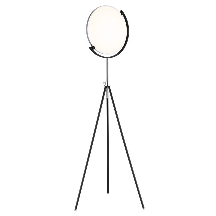 Stojací lampa MITCH černá 1