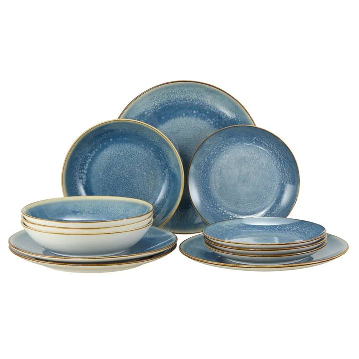 Sconto Jídelní souprava MODICA porcelán, 12 ks