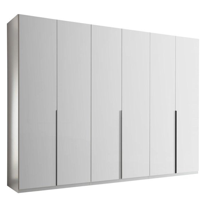 Sconto Šatní skříň MOLEO 1 bílá matná