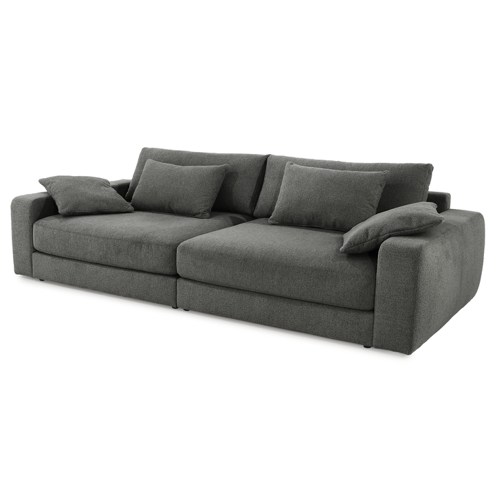 Pohovka MOLINO I šedá 1