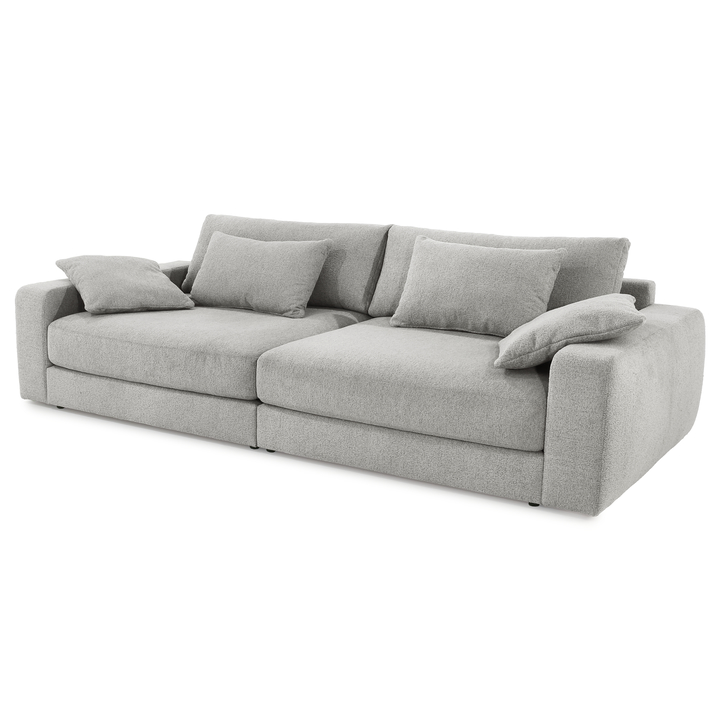 Pohovka MOLINO I světle šedá 1