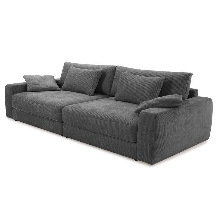 Pohovka MOLINO II šedá 1