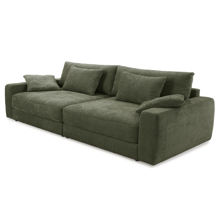 Pohovka MOLINO II zelená 1