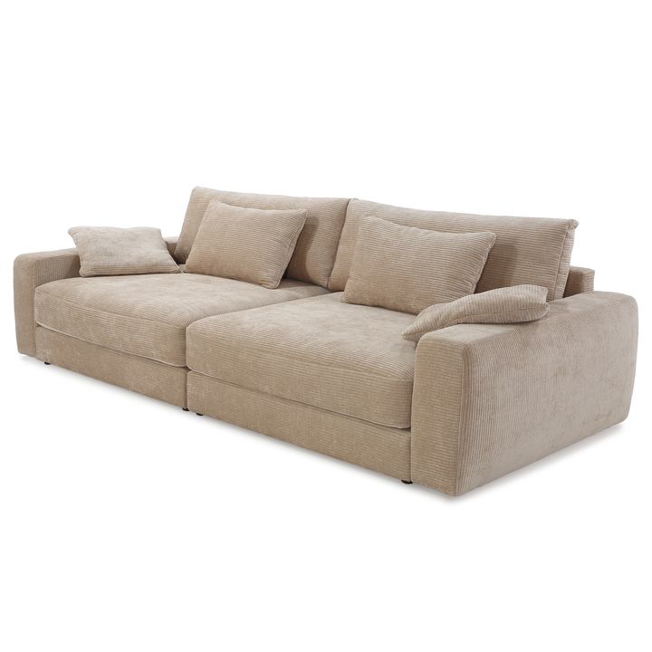 Pohovka MOLINO II světle hnědá 1