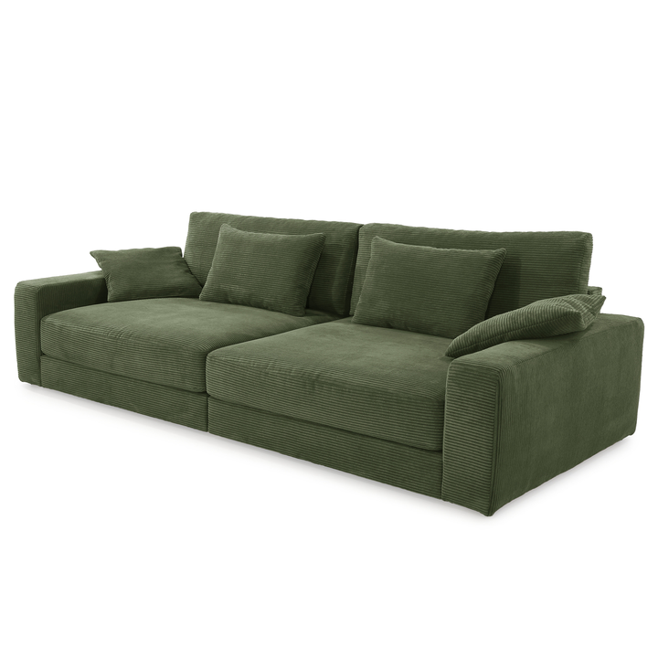 Pohovka MOLINO zelená 1