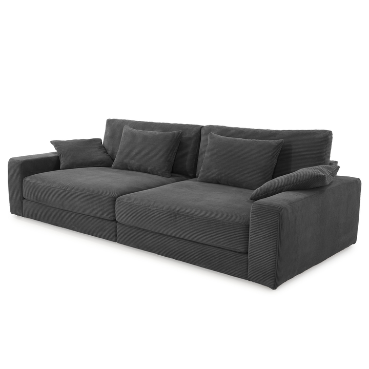 Pohovka MOLINO šedá 1