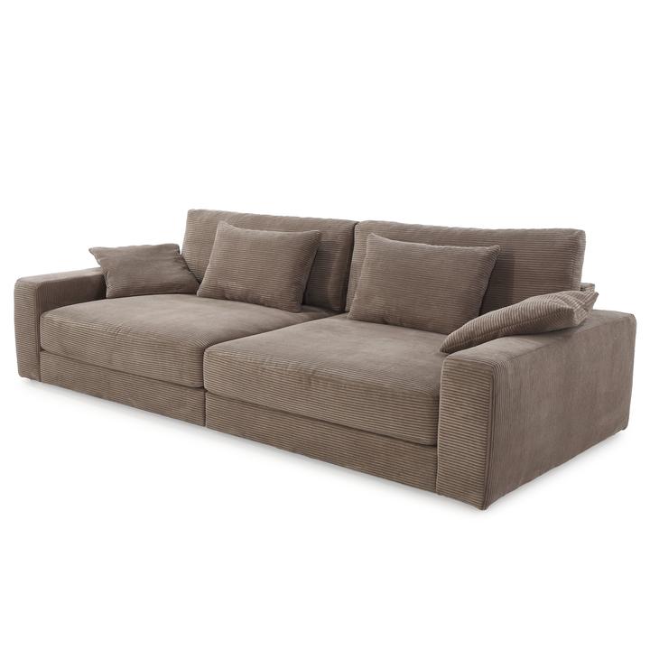 Pohovka MOLINO hnědošedá 1