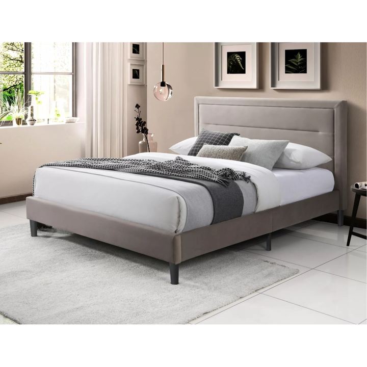 Sconto Postel s roštem  MOLOGO béžová, 160x200 cm