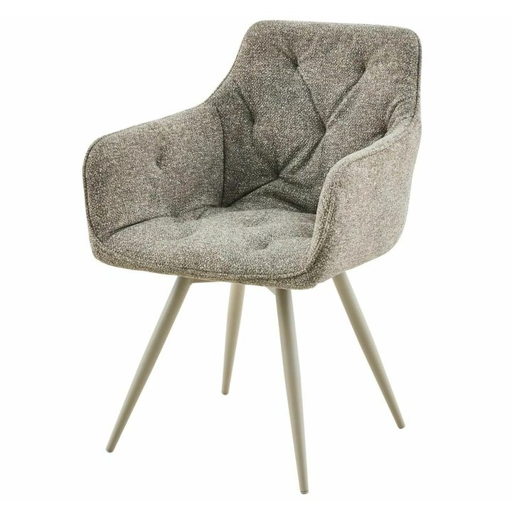 Jídelní židle MONGU 2 tmavě béžová/kašmírová 1