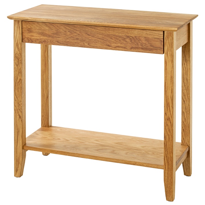 Sconto Konzolový stolek MONTANA dub