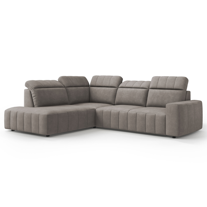 Sconto Sedací souprava MONTREAL I levá, šedá