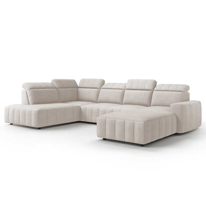 Sconto Sedací souprava MONTREAL II pravá, béžová