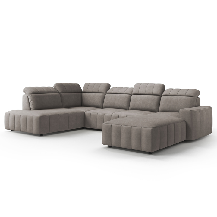 Sconto Sedací souprava MONTREAL II pravá, šedá